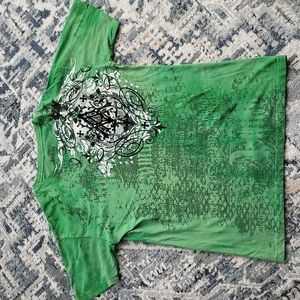 Archaic by Affliction mens XL tshirt, like new